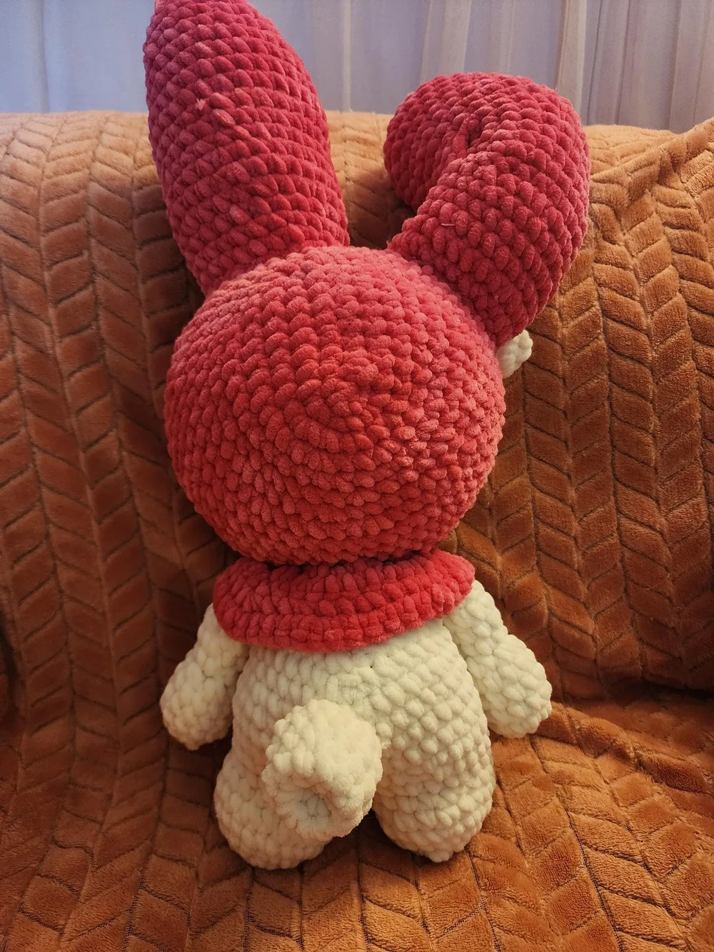 Jumbo My Melody Plushie — MsAlyeska Crafts